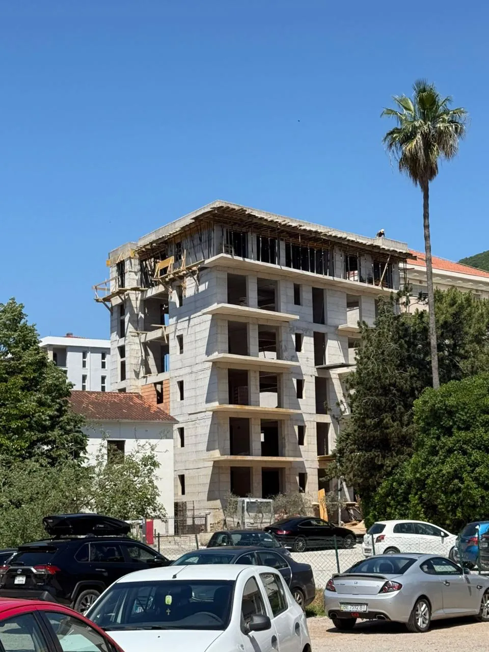 Многоквартирный дом - Будва, Черногория - Монолит, Кладка